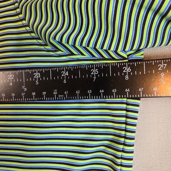 Cutter & Buck DryTec Polo XXL U.S. Open 2015 Chambers Bay Stripe Shirt - Picture 11 of 12